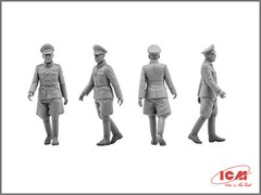 ICM 35539 1:35 Typ 320 (W142) Saloon with German Staff Personnel scale model