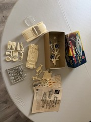 67 year old VINTAGE – AMT / SMP 1959 Corvette convertible 3in1 Customizing kit