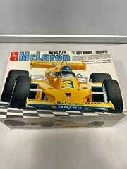 AMT MCLAREN M16 C/D Johnny Rutherford 1:25 1974 NIOB /Not Instructions