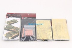 1/35 Russian JSU-152 Self-propelled Gun Photo-etched Upgrade Kit fr Tamiya 35303