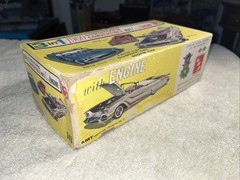 VERY RARE!! Vintage SMP 1960 Convertible Corvette Model Car Kit. NICE!!