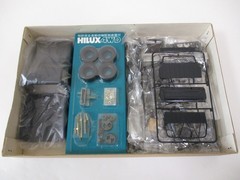 SHIPPING FREE VINTAGE NICHIMO 1/20 #MC-2043 TOYOTA “HILUX THE BLACK SR” KIT NIB