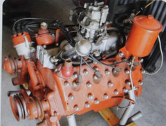 MODEL .1/25 SCALE, ENGINE (OLD SCHOOL “CLASSIC OLD SCHOOL) FLAT HEAD FORD ENGINE