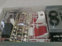 Union Models 1904 Wolseley Model Car Kit 1:16 Scale