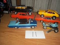Model Car Junkyard/Parts Lot Salvage Built Plastic Models #11
