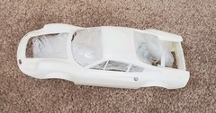 Historic Racing Miniatures 1/24 Ferrari 246 Dino Transkit for Fujimi New
