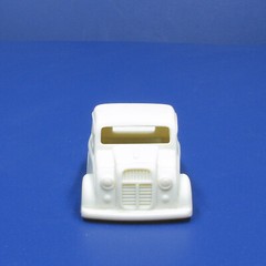 JFSL17 H:O scale Jimmy Flintstone Divco Surfer resin slot car body