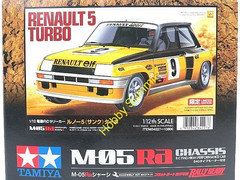 Ltd Ed Tamiya 1/12 R/C RENAULT 5 TURBO Rally Car M-05 Ra Chassis Kit 84227