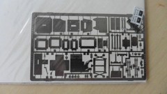 Eduard 1/35 M-1025 Hummer Interior photoetch detail set for Academy kit #35579