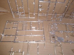 AMT Revell monogram 1/24 1/25 Assortment Chrome Junkyard Plastic Model Parts