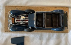 Hubley 868K Duesenberg Town Car – RARE Factory Built Store Display w/ Case