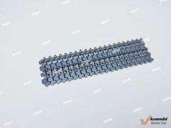 1/35 German Tiger I Early Ver.Tank Metal Track Links w/Metal Pins for Tamiya/RFM