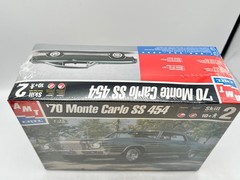 AMT/ERTL 1:25 scale plastic model kit of a 1970 Monte Carlo SS 454