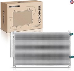 A-Premium Air Conditioning A/C Condenser Compatible with Toyota Corolla