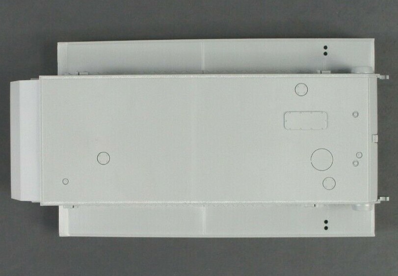 Dragon 1/35 Scale Tiger I Mid-Prod Otto Carius Lower Hull from Kit No. 6888