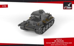 Armory Models AR72210 Scale 1:72 VK 36.01(H) German WWII Experimental Heavy Tank