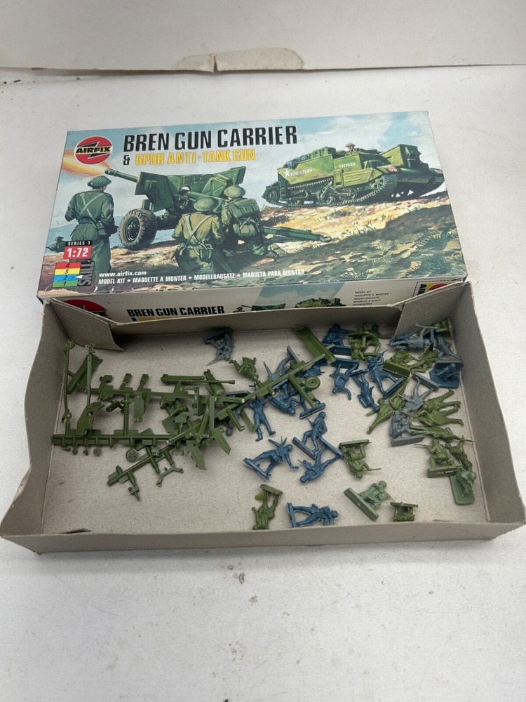 AIRFIX 1:72 MILITARY MODEL KIT PARTS MOSTLY FIGURES NEW IN BOX