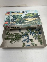 AIRFIX 1:72 MILITARY MODEL KIT PARTS MOSTLY FIGURES NEW IN BOX