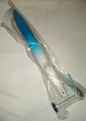 1970 BLUE FLAME GARY GABELICH SPEED RECORD RACER PROMO MODEL MINT IN BOX