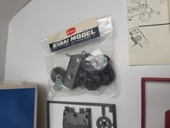AHM EIDAI MOTORIZED BERTONE PANTHER 1/25 ** Unbuilt Complete **