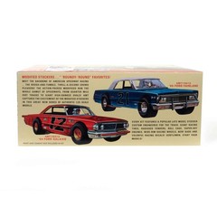 AMT 1966 Buick Skylark Modified Stocker 1/25 AMT1398 Plastics Car/Truck