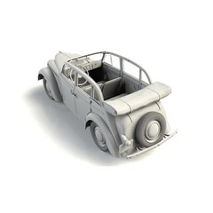 ICM #35484 1/35 Moskvitch-401-420A,Soviet Passngr Car