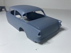 1/25 1955 Chevy Chevrolet Flip Nose Gasser Sedan 210