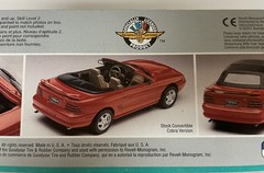 Revell Monogram 1/25 1994 Mustang GT Convertible – Indy 500 Pace Car Version