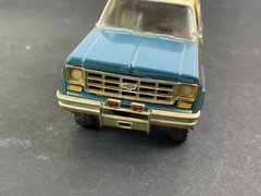 1/25 REVELL L.A. SHERIFF’S FORD BRONCO New York Police Built Up Kit 1984