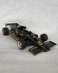 Tamiya 1/12 Lotus Type 78 Formula One Model Kit Mario Andretti Pro Built