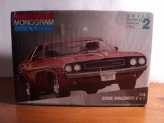 MPC 72 Pontiac GTO Sealed Bag Unstarted & Sealed Monogram 70 Challenger T/A