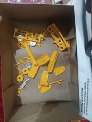 M32A Complete Monogram 1:24 2254 Camaro Z-28 Rare Model Kit 1979 yellow