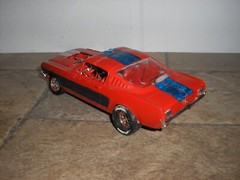 Vintage 1/25 1/24 1960’s Ford Mustang 2+2 for parts or restore Free SHIPPING