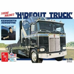 AMT 1/25 Hideout Semi Transporter Kenworth Tyrone Malone KIT#1158 ~NEW in BOX