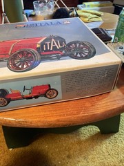 Imai 1/16 1905 Fiat Italia motorized model kit 1-782-895 Sealed