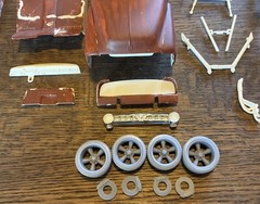 AMT 1/25 ’53 Ford F100 Pickup Custom Build Project (please read description)
