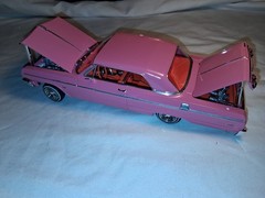 revell 1964 Impala SS 1/24 scale Model done lowrider style ready for display!!!