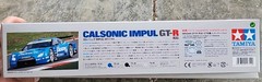 Tamiya 1:24 Calsonic Impul Nissan GT-R R35 Super GT Unassembled Kit 24312-4000