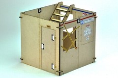 TOMYTEC 1/12 Little Armory Shoot House A Model Kit ✨USA Ship Seller✨