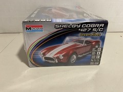 Monogram 85-4011 Shelby Cobra 427 S/C Dream Rides 1:24 Scale Plastic Model Kit