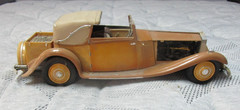 Vintage Rolls-Royce Phantom Model Car – Partially Built – Parts or Restoration