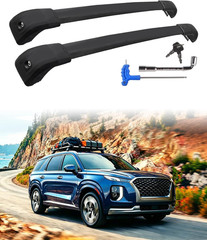 220lbs Upgraded Roof Rack Cross Bars Compatible with 2019-2025 Palisade SE SEL X