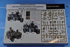 Master Box 3548F Kradschtzen: German Motorcycle Troops on the Move 1/35 scale