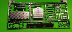 Diamond Reo 1/25 Grill Bumper Mirrors Headlamps Cab Marker Lights AMT Chrome