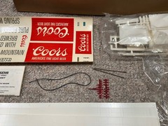 AMT COORS Fruehauf 40′ Reefer Trailer 1/25 Model Kit #5203 Original (UNBUILT)