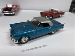 Lot Of 4 BUILT Model Cars NICE Lot#002