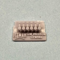 GM Window Cranks Door Set 1/24 1/25