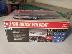 Vintage AMT ERTL 1/25 ’66 BUICK WILDCAT Kit No. 31222 NOS FACTORY SEALED 2001