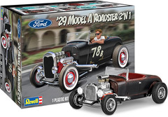 85-4463 1929 Model a Roadster 1:25 Scale 149-Piece Skill Level 5 Model Car Build