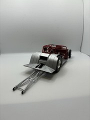 Revell 55 Jukebox Ford Drag Car Model Built